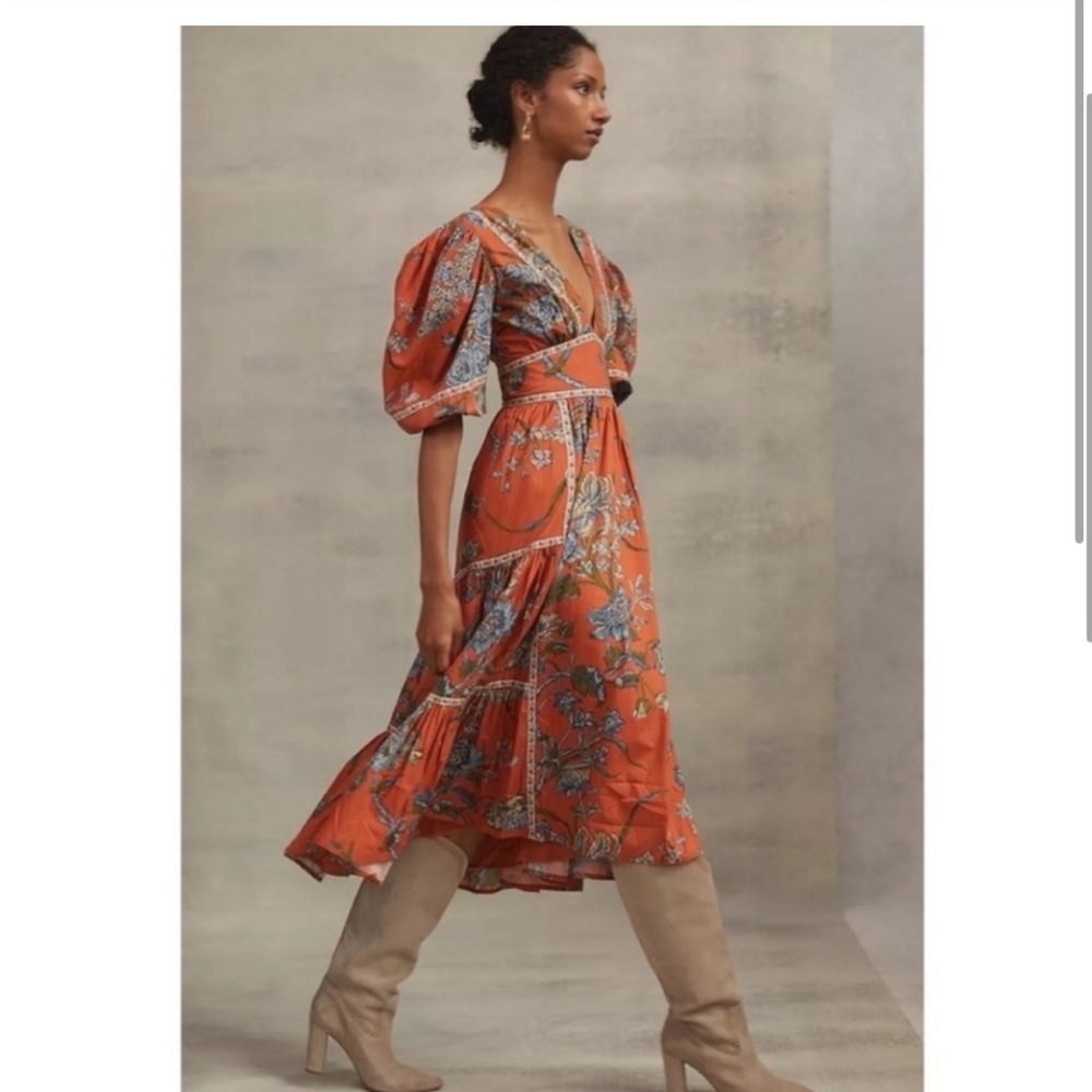 Anthropologie love the label dress